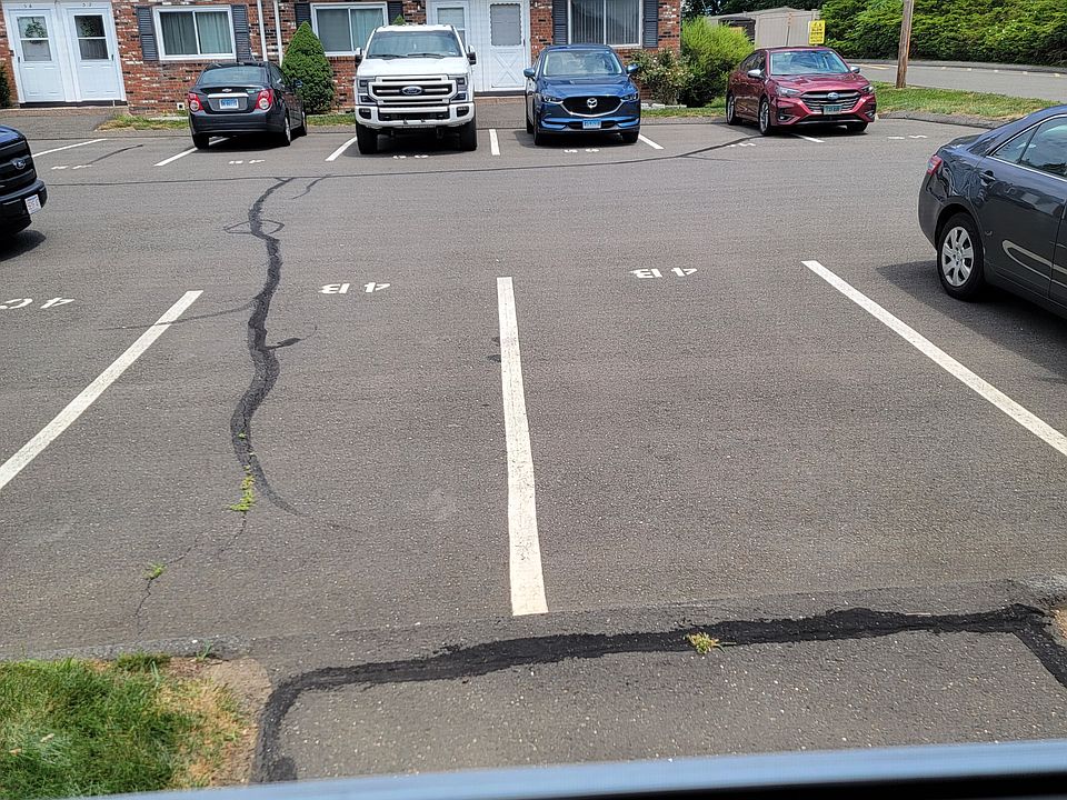 Your Parking spot in Front of door
