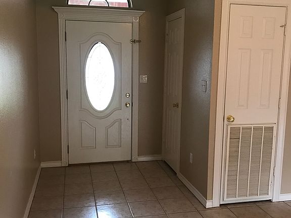 Wide entrance