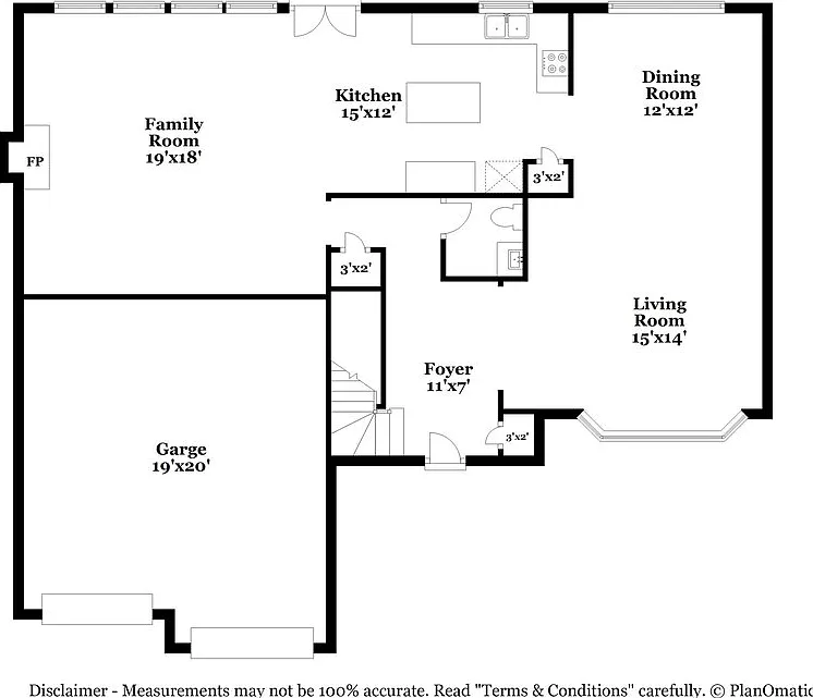 4 bed, 2.5 bath, 2474 sqft, $2,350 — Photo 3