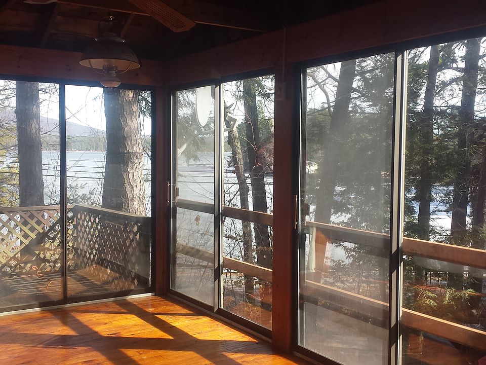 sun porch awesome lake view