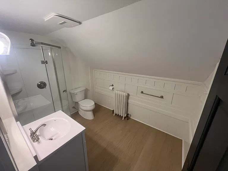 Newly remodeled bathroom w/ Stand Up Shower