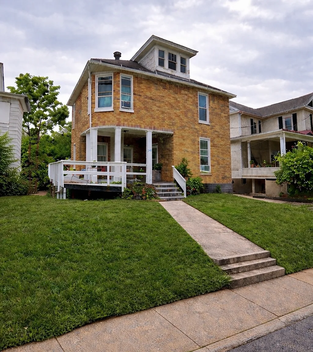 115 North Lancaster Street - Single House — Photo 1