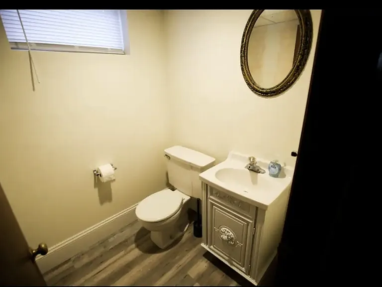 Lower Level half bathroom