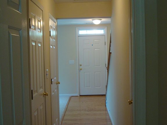 view into laundry room