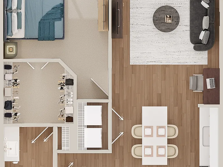 One Bedroom Home One Bedroom Home