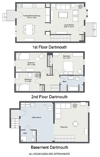 Floor plan Dartmouth