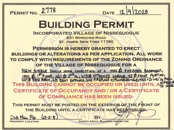 260 Old Mill Road, Saint James, NY 11780