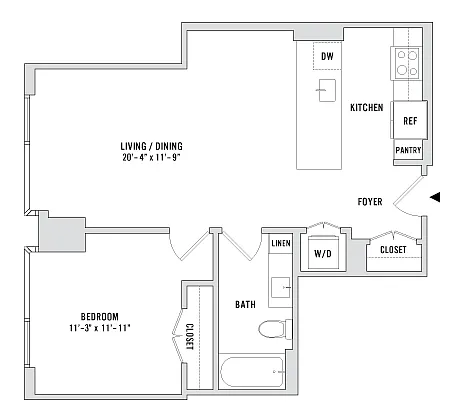 Floor plan A1