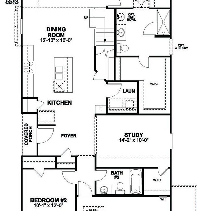 Sage first floor