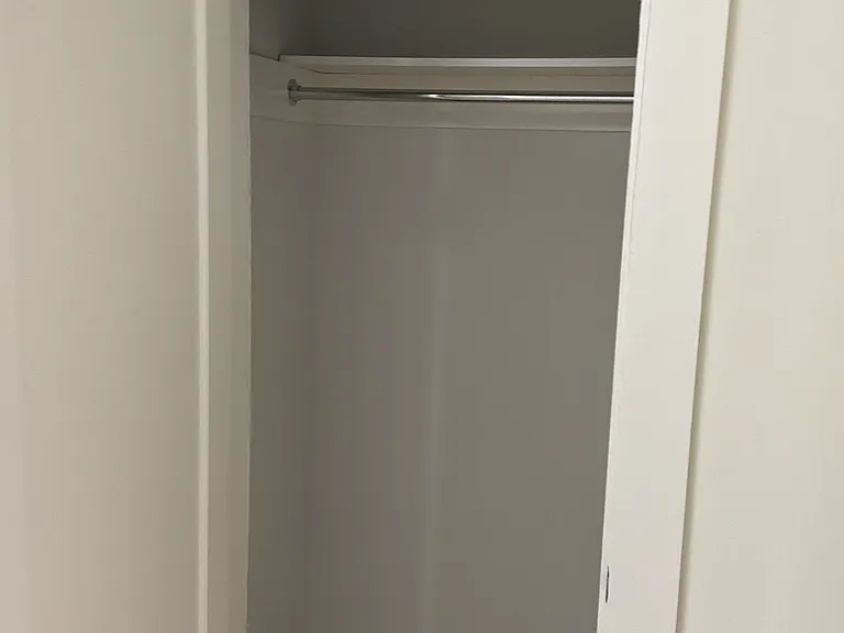 Closet in bedroom number two.
