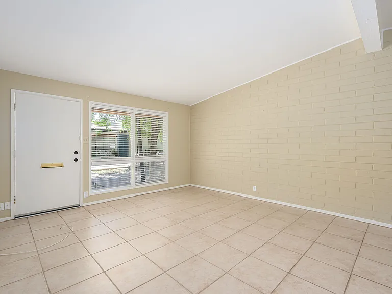 Living Room (Front Door Entry)