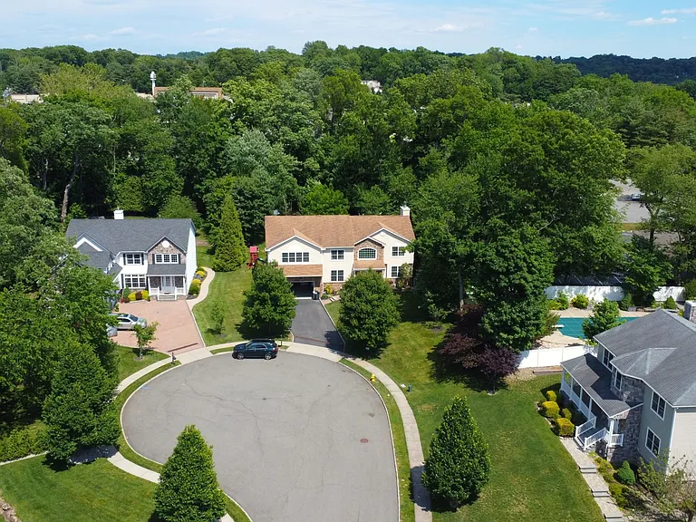 Aerial Front View