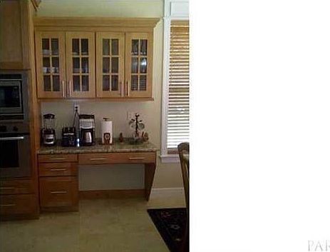 Built in Desk