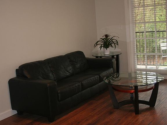 Sofa with end and coffee table