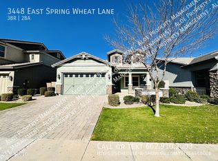 3448 E Spring Wheat Ln, Gilbert, AZ 85296