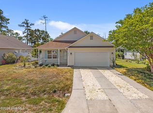 5014 N Hampton Drive SE, Southport, NC 28461