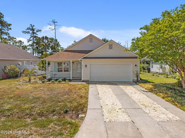 5014 N Hampton Drive SE, Southport, NC 28461