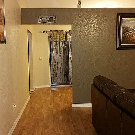 Living  room  walk way