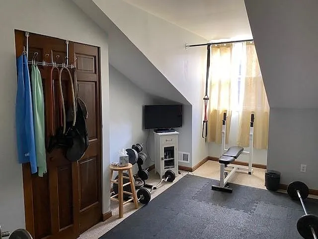 3rd Floor Gym or Bedroom