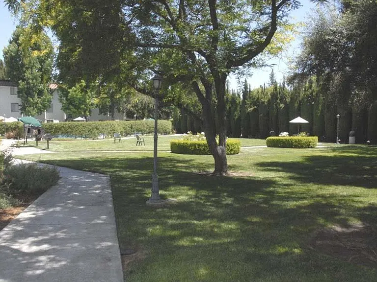 Courtyard.