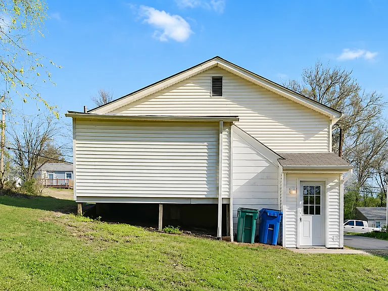 Rear exterior