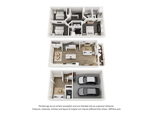 Floor plan Starling