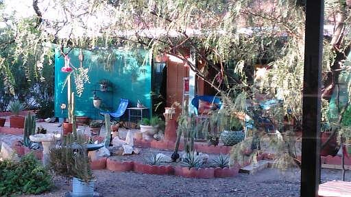 Back Patio