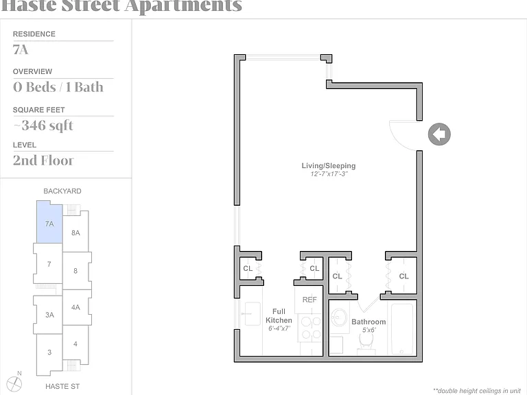 2435 Haste St #7-A — Photo 1
