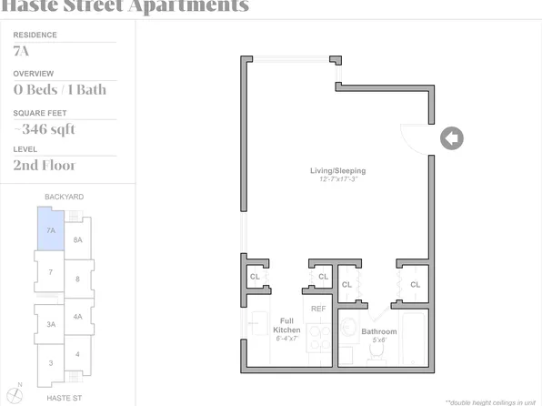2435 Haste St #7-A, Berkeley, CA 94704