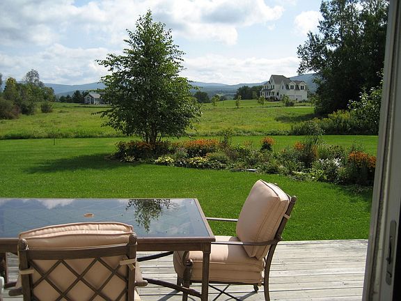Deck with Mountain Views