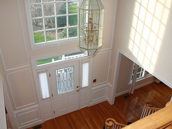 Two Story Foyer