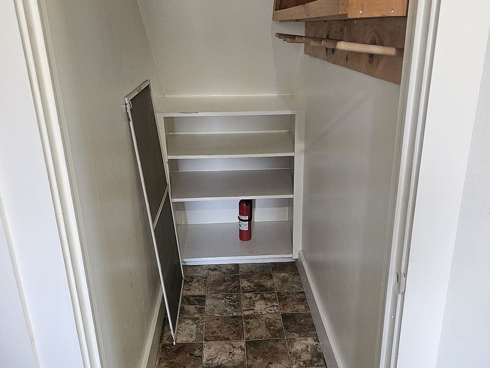 Pantry off kitchen