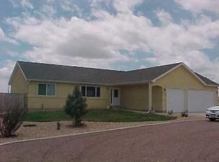 1100 E Painted Hills Ln, Pueblo West, CO 81007
