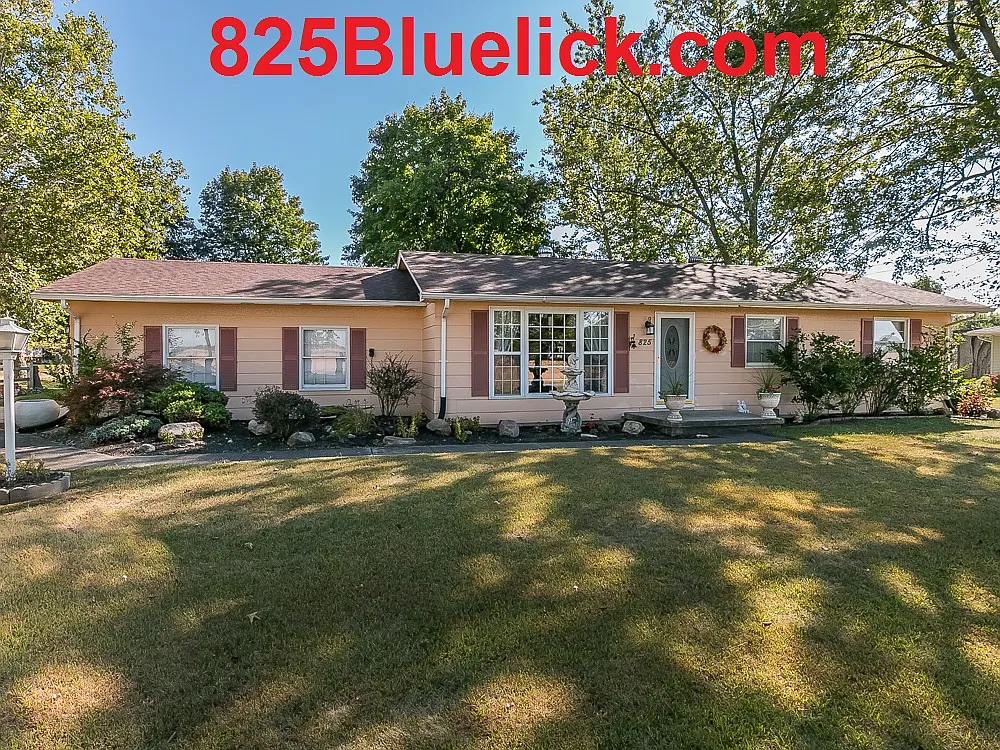 825 W Bluelick Rd photo 1