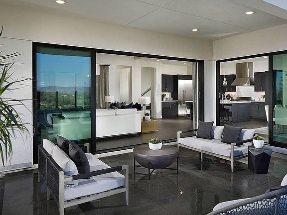 Highlands Collection Plan 2 Backyard Loggia