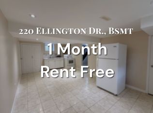 220 Ellington Dr #BASEMENT, Toronto, ON M1R3Y4