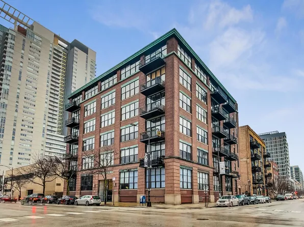 817 W Washington Blvd Unit 602, Chicago, IL 60607