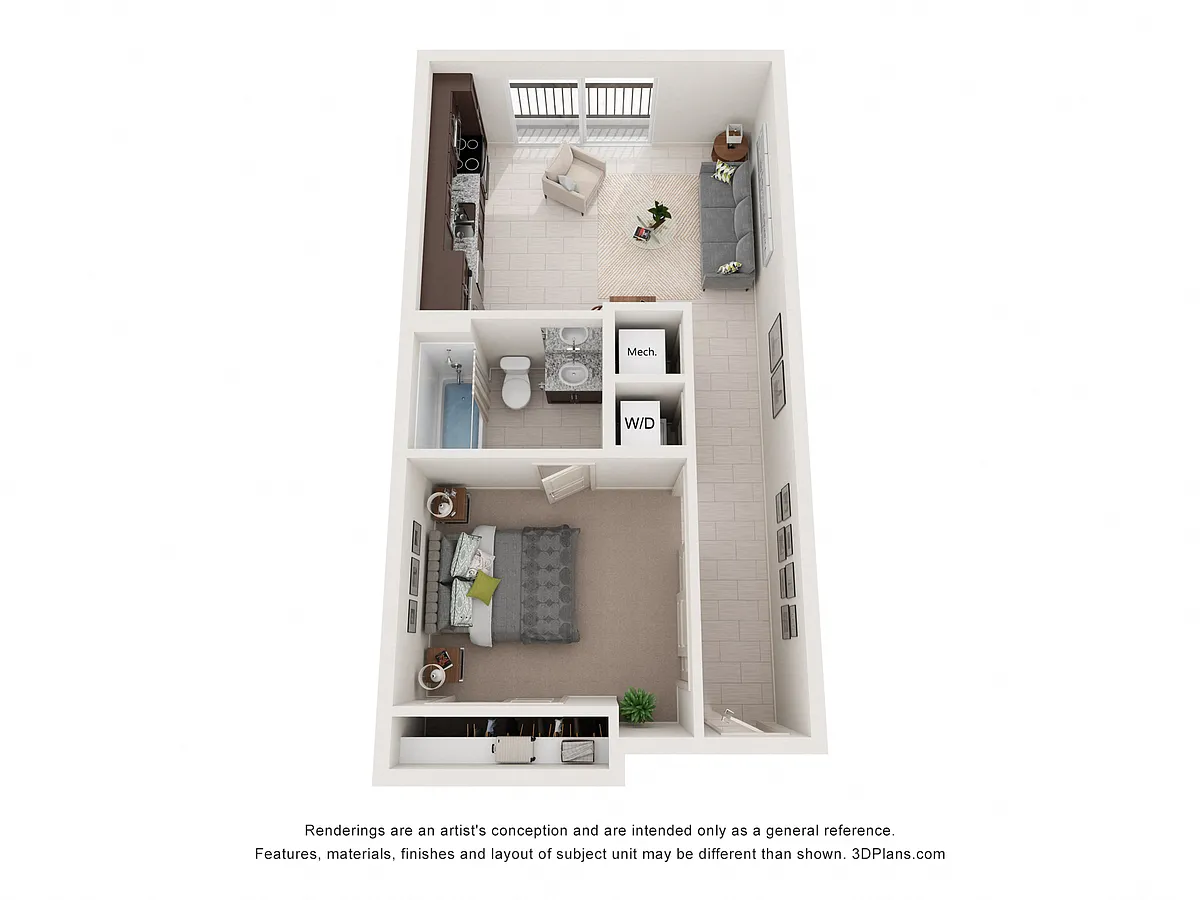 Floor plan Andros
