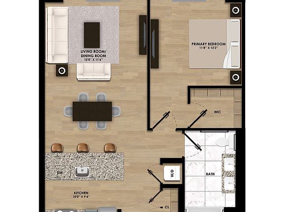 2nd image of 2319 3rd Ave #425