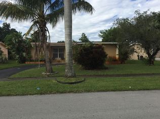 2321 NW 81st Ave, Sunrise, FL 33322