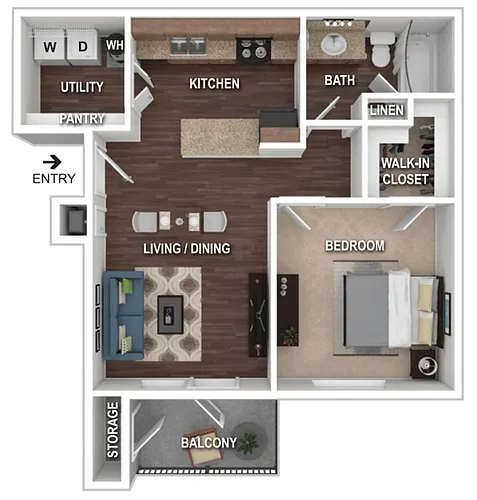 Floor plan A1