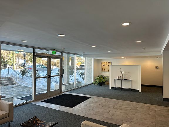 Inviting lobby