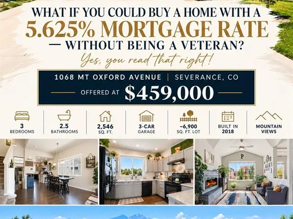 1068 Mt Oxford Avenue, Severance, CO 80550