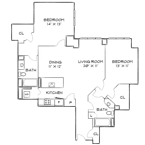 Floor plan Design 2O Premier
