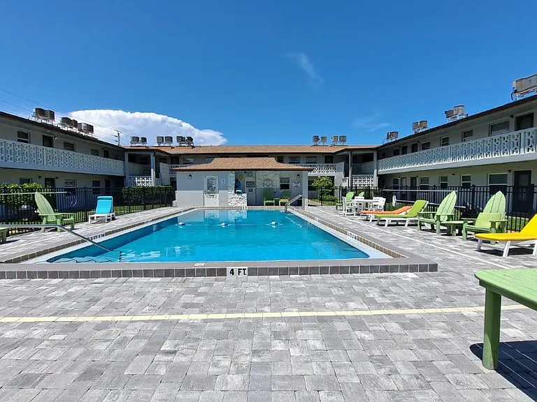 Beautiful Pool Area