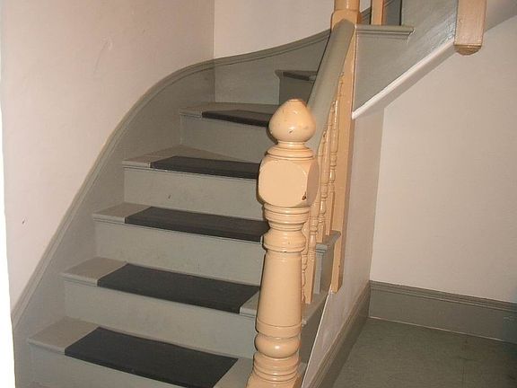 Neat and Clean Front Hallway