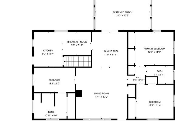4th image of 807 Adkins Rd