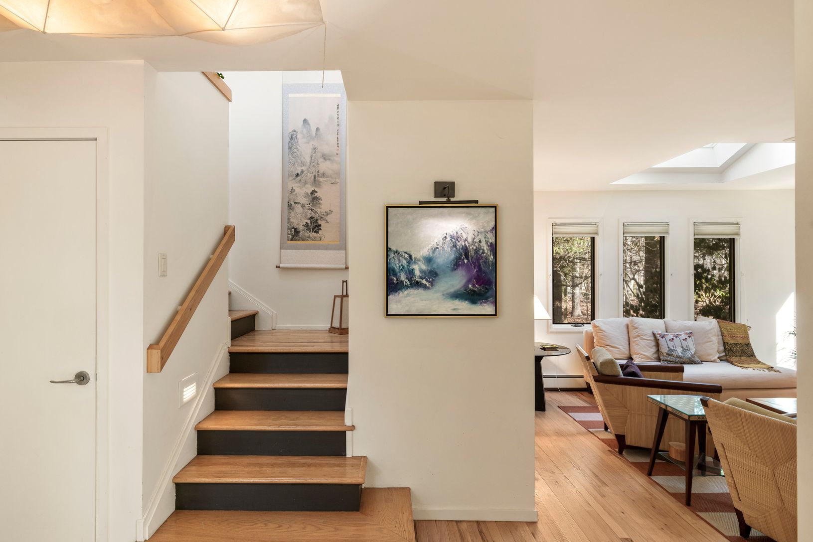  Approach to the second floor