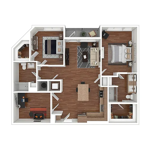 Floor plan Pearce
