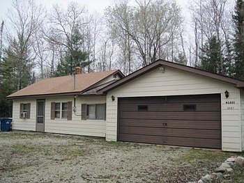 Large 2 attached garage